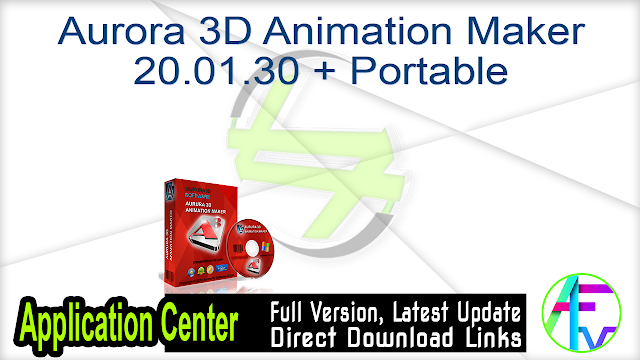 aurora 3d text & logo maker full version free download for mac