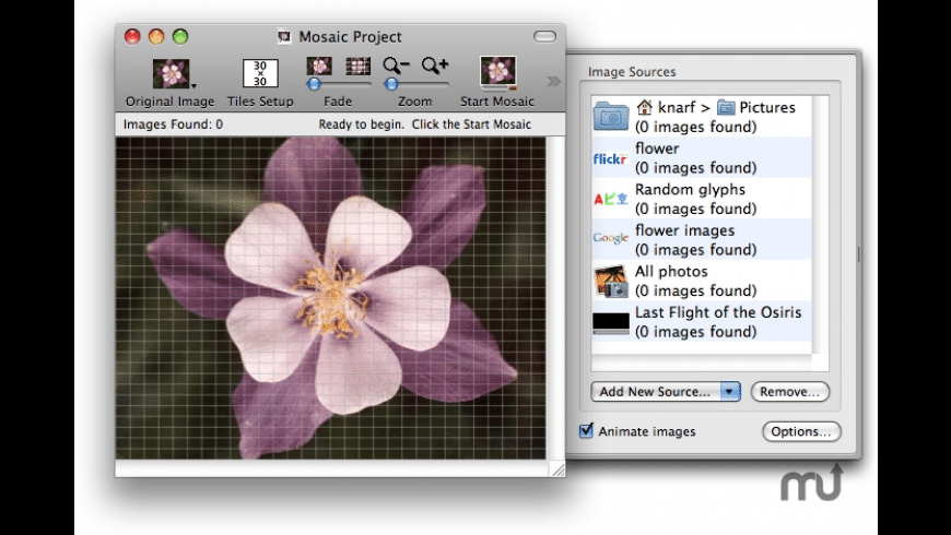 photo mosaic app for mac